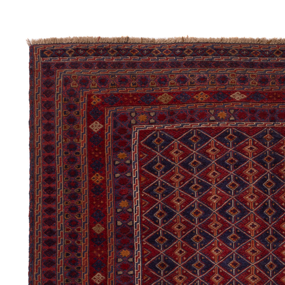 Kilim afgano Alfombra 209x265cm