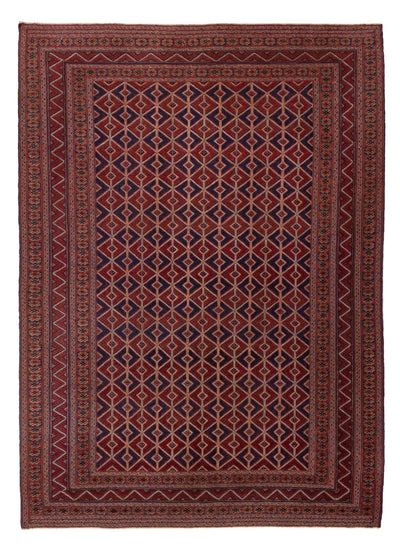 Kilim afgano Alfombra 201x283cm