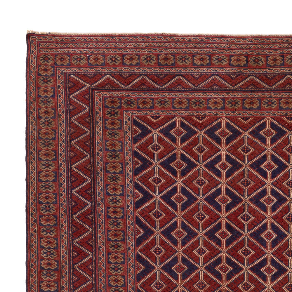 Kilim afgano Alfombra 201x283cm