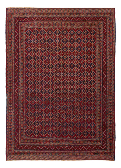 Kilim afgano Alfombra 203x283cm