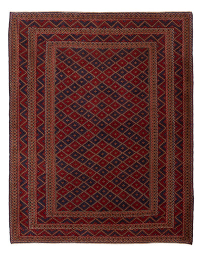 Kilim afgano Alfombra 212x265cm
