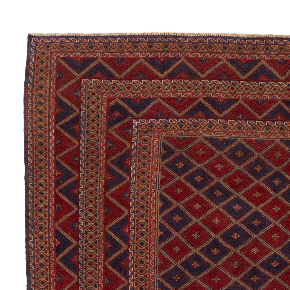 Kilim afgano Alfombra 212x265cm