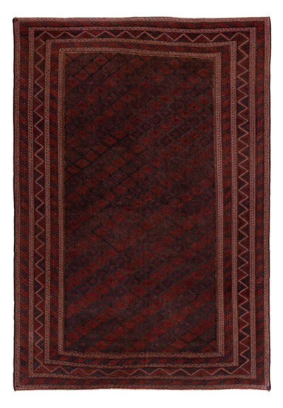 Kilim afgano Alfombra 200x295cm