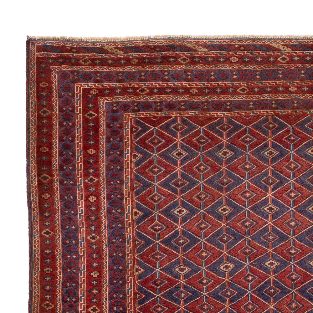 Kilim afgano Alfombra 198x280cm