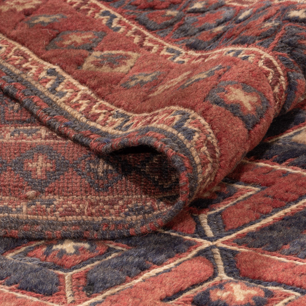 Kelim Teppich - Oriental - 280 x 198 cm - rot
