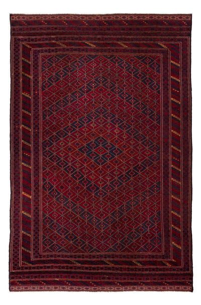 Kilim afgano Alfombra 200x314cm