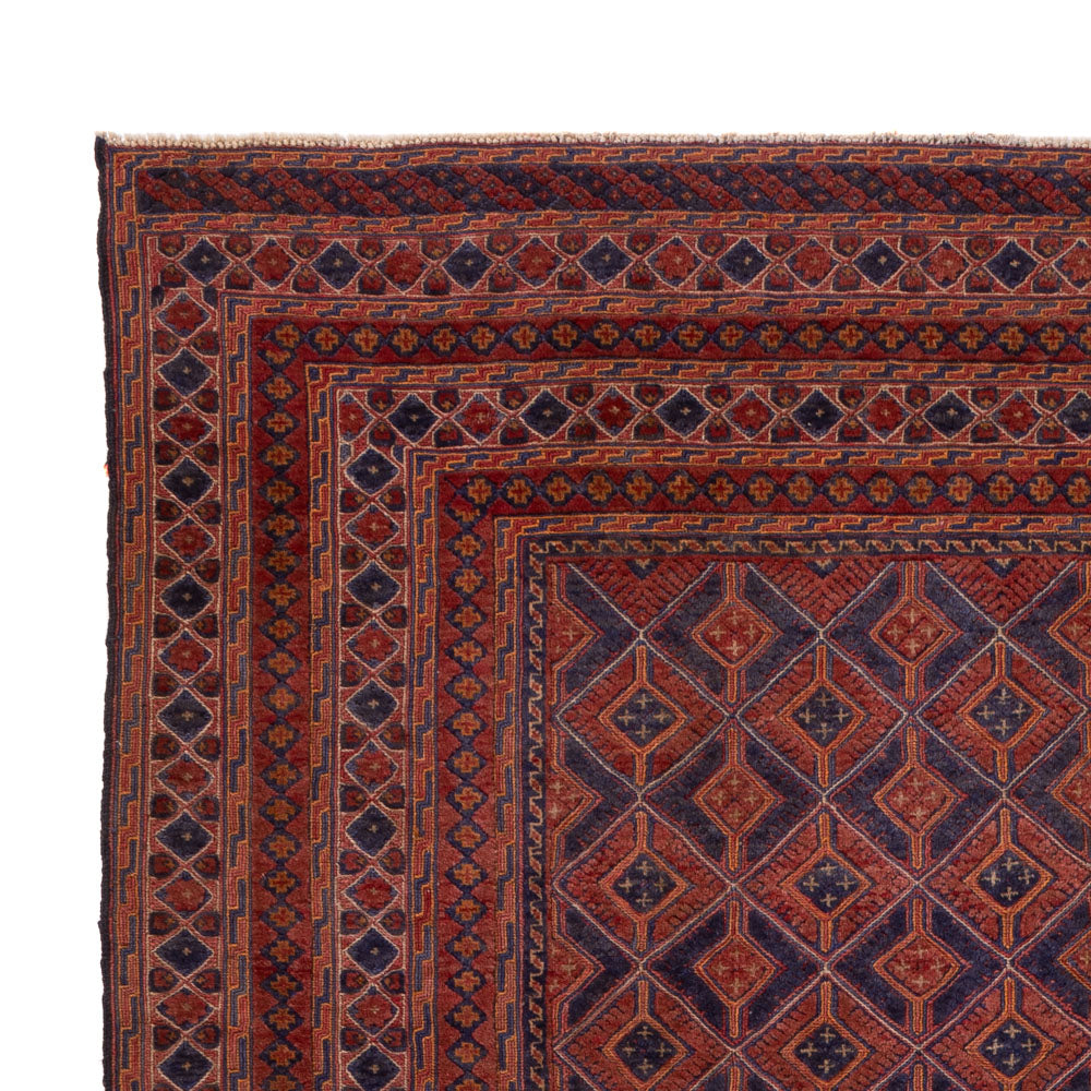 Kilim afgano Alfombra 205x283cm