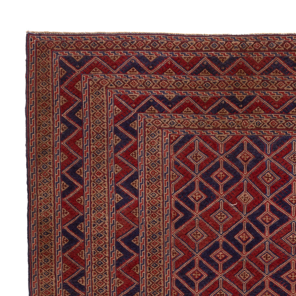 Kilim afgano Alfombra 203x264cm