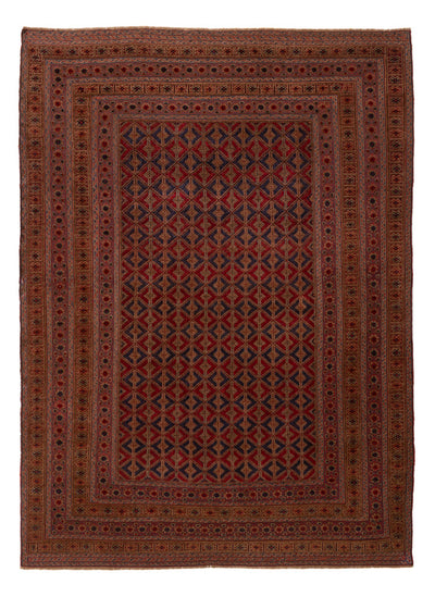 Kilim afgano Alfombra 202x272cm