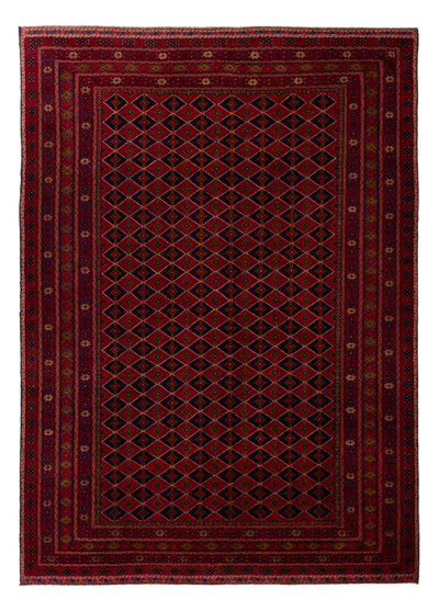 Kilim afgano Alfombra 201x277cm