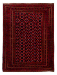 Kelim Teppich - Oriental - 273 x 200 cm - rot