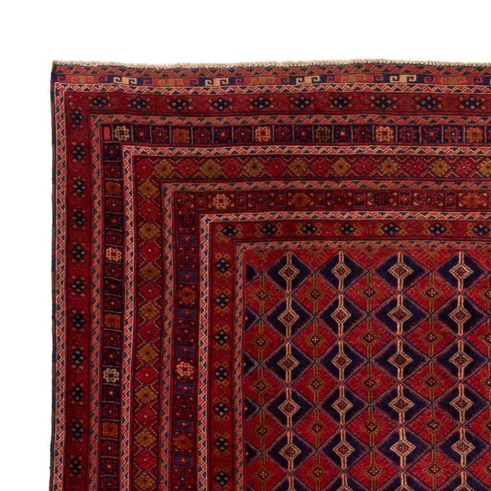 Kilim afgano Alfombra 197x274cm