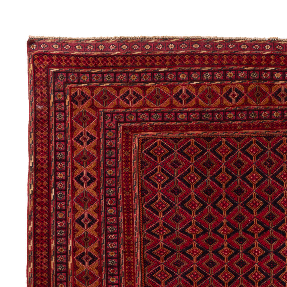 Kilim afgano Alfombra 201x291cm