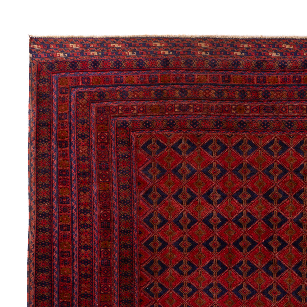 Kilim afgano Alfombra 210x295cm