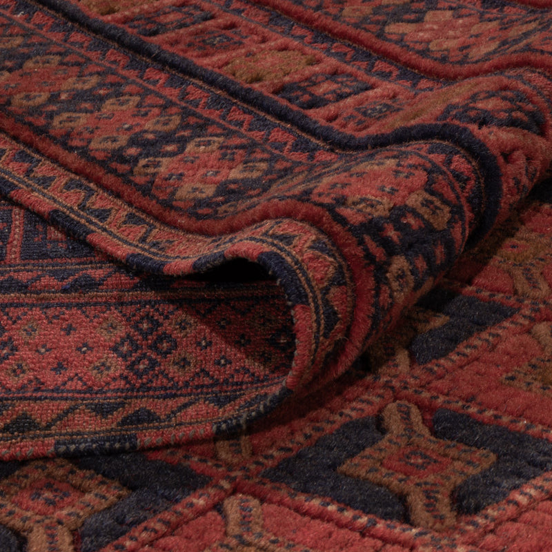 Kelim Teppich - Oriental - 295 x 210 cm - rot