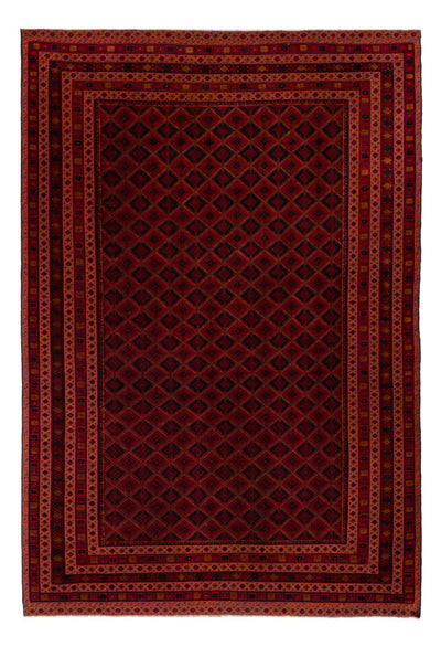 Kilim afgano Alfombra 210x301cm