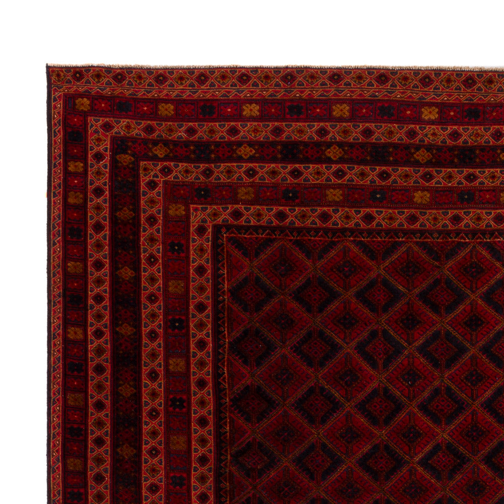 Kilim afgano Alfombra 210x301cm