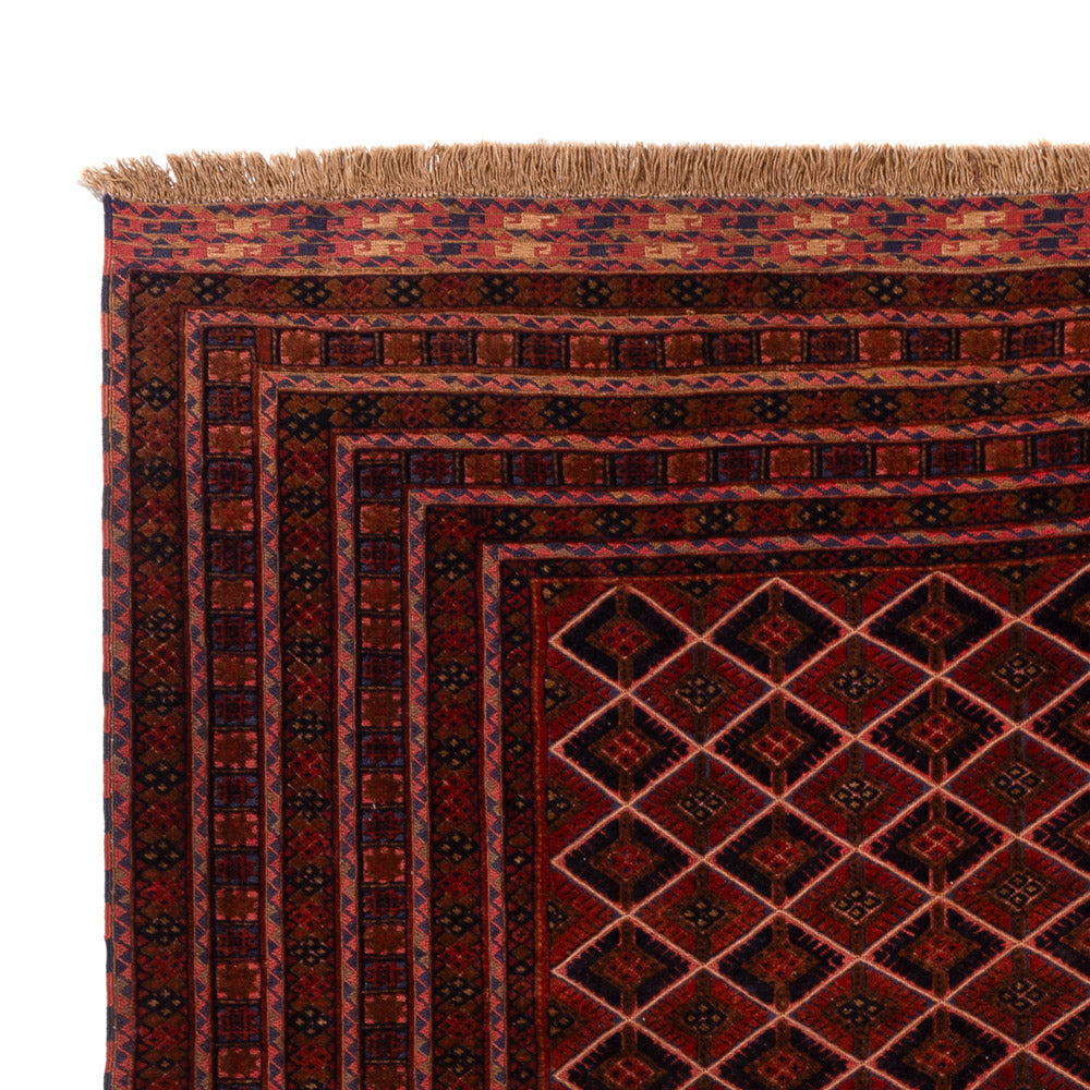 Kilim afgano Alfombra 210x286cm