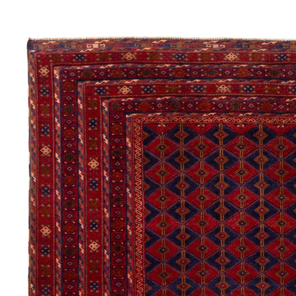 Kilim afgano Alfombra 198x294cm