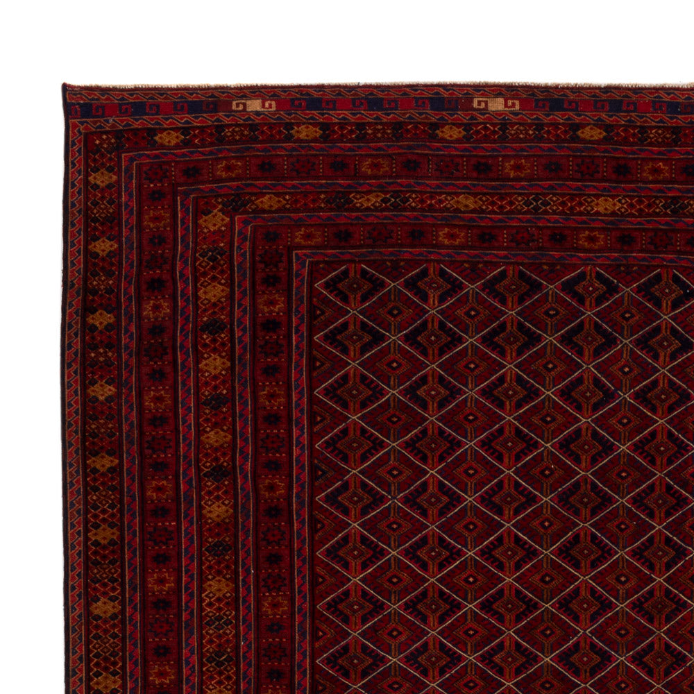 Kilim afgano Alfombra 195x292cm