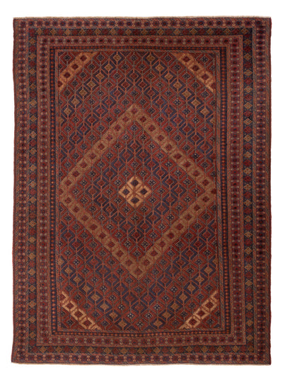 Kilim afgano Alfombra 204x287cm