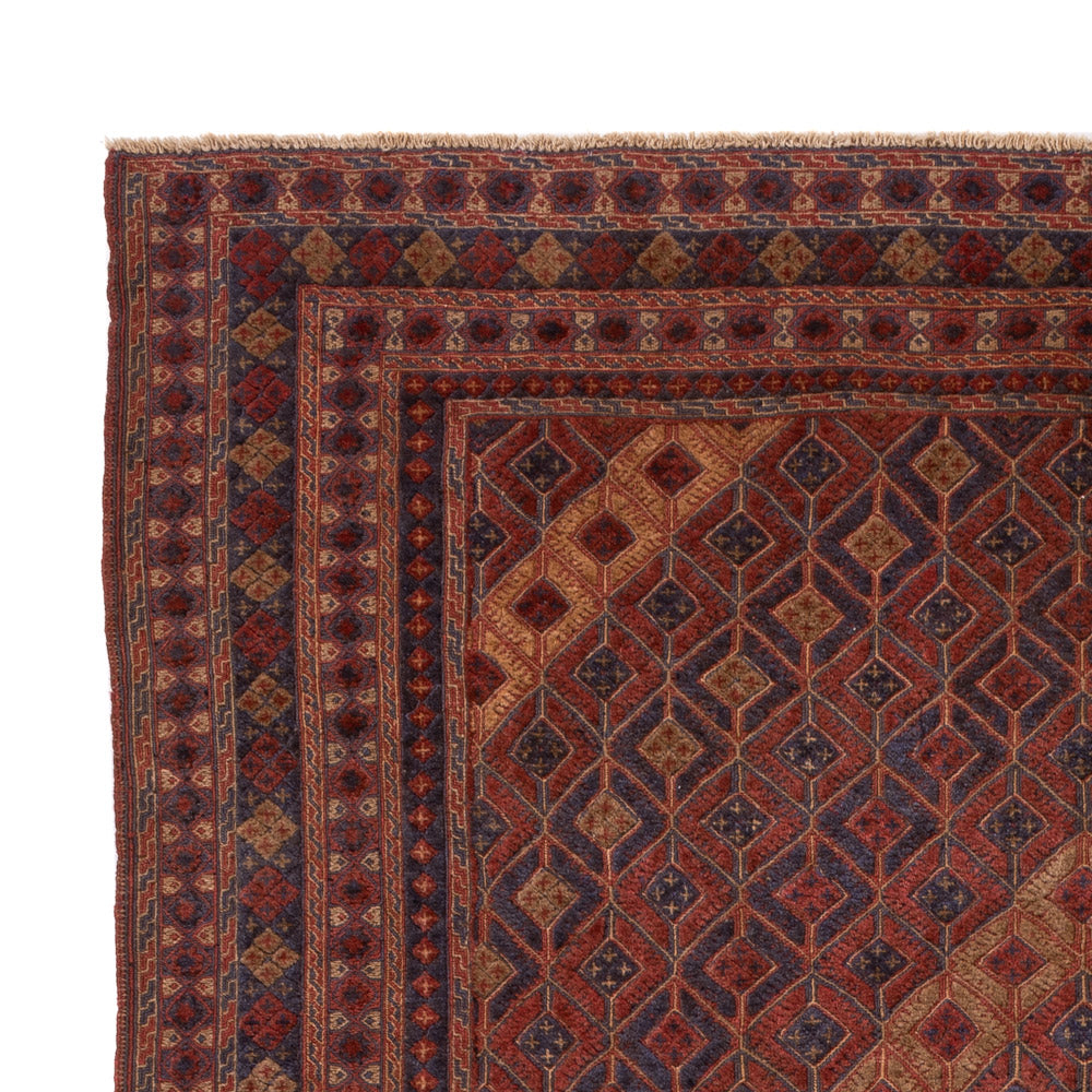 Kilim afgano Alfombra 204x287cm