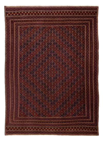 Kilim afgano Alfombra 194x287cm