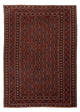 Kilim afgano Alfombra 198x281cm