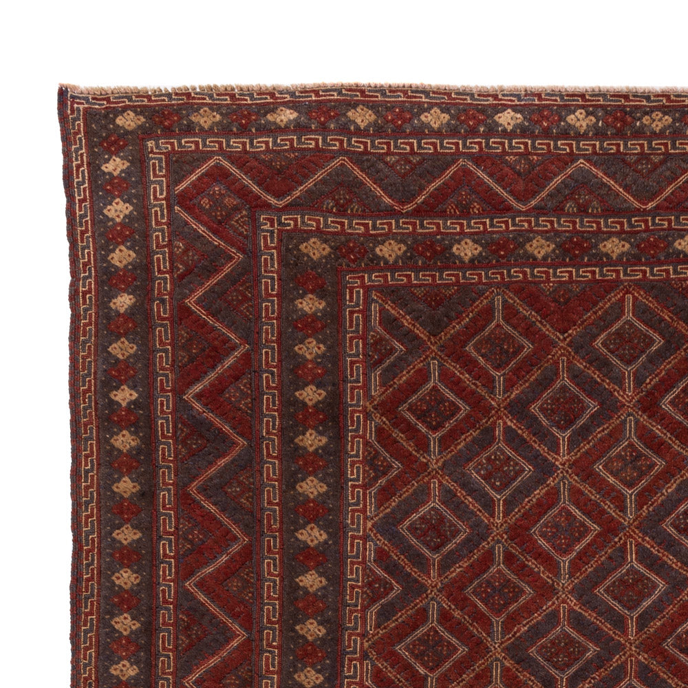 Kilim afgano Alfombra 198x281cm
