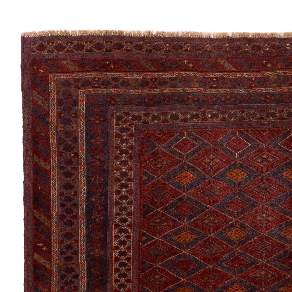 Kilim afgano Alfombra 204x269cm