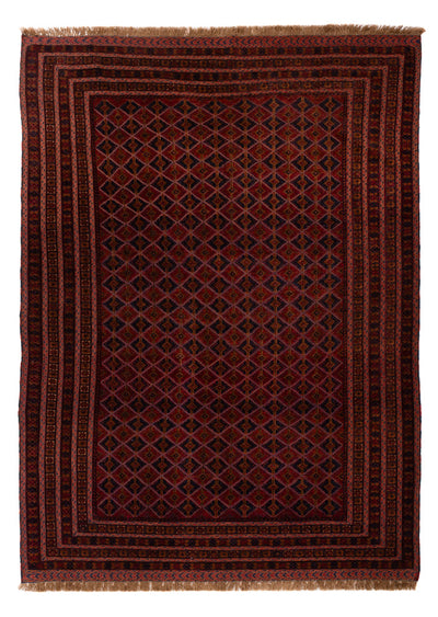 Kilim afgano Alfombra 208x292cm