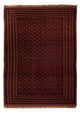 Kilim afgano Alfombra 208x292cm