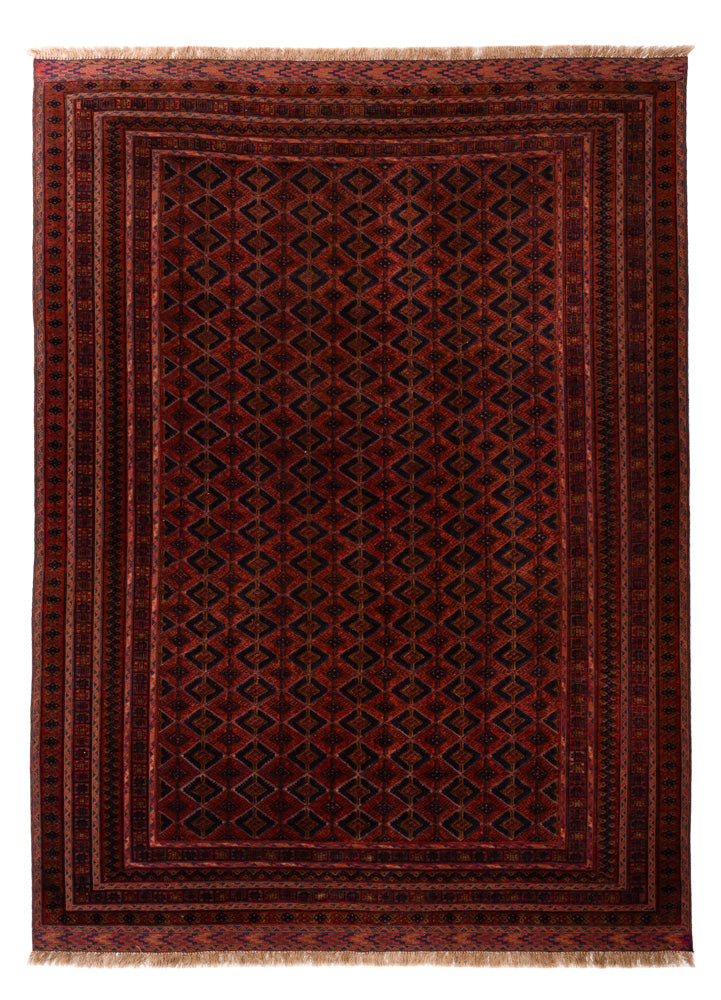 Kelim Teppich - Oriental - 289 x 209 cm - rot