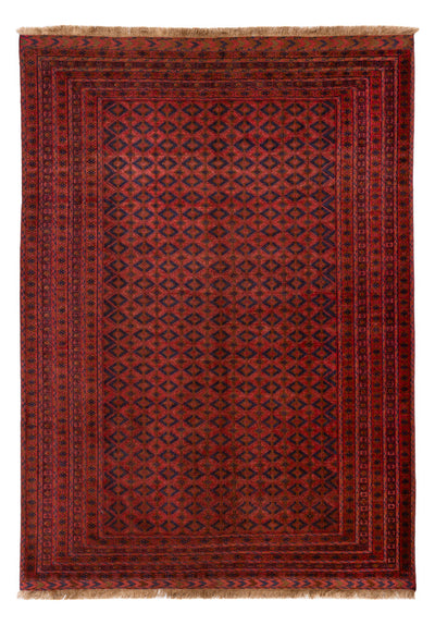 Kilim afgano Alfombra 210x295cm
