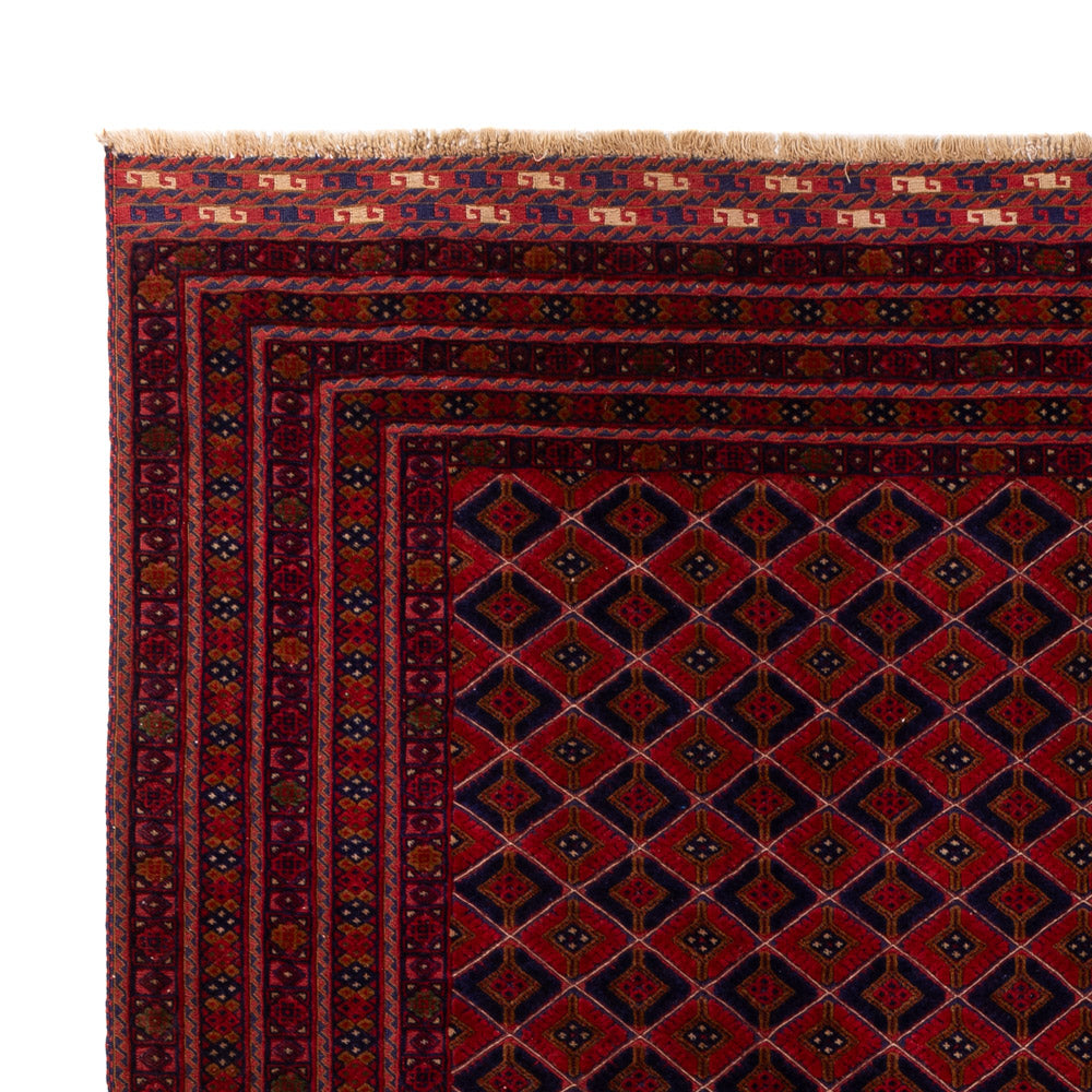 Kilim afgano Alfombra 210x291cm