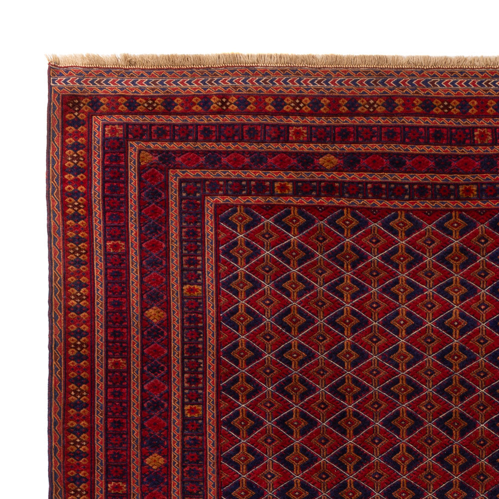 Kilim afgano Alfombra 211x281cm