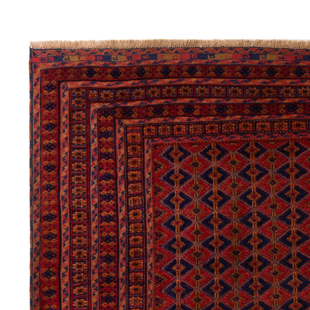 Kilim afgano Alfombra 204x287cm