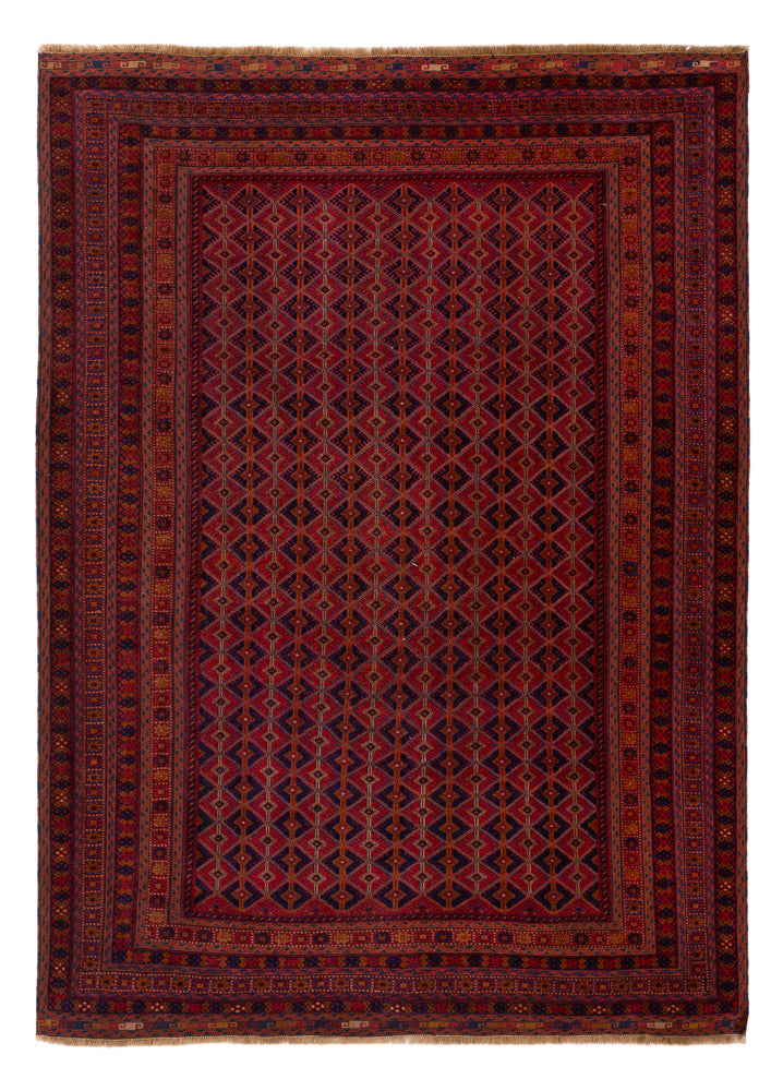 Kelim Teppich - Oriental - 285 x 207 cm - rot