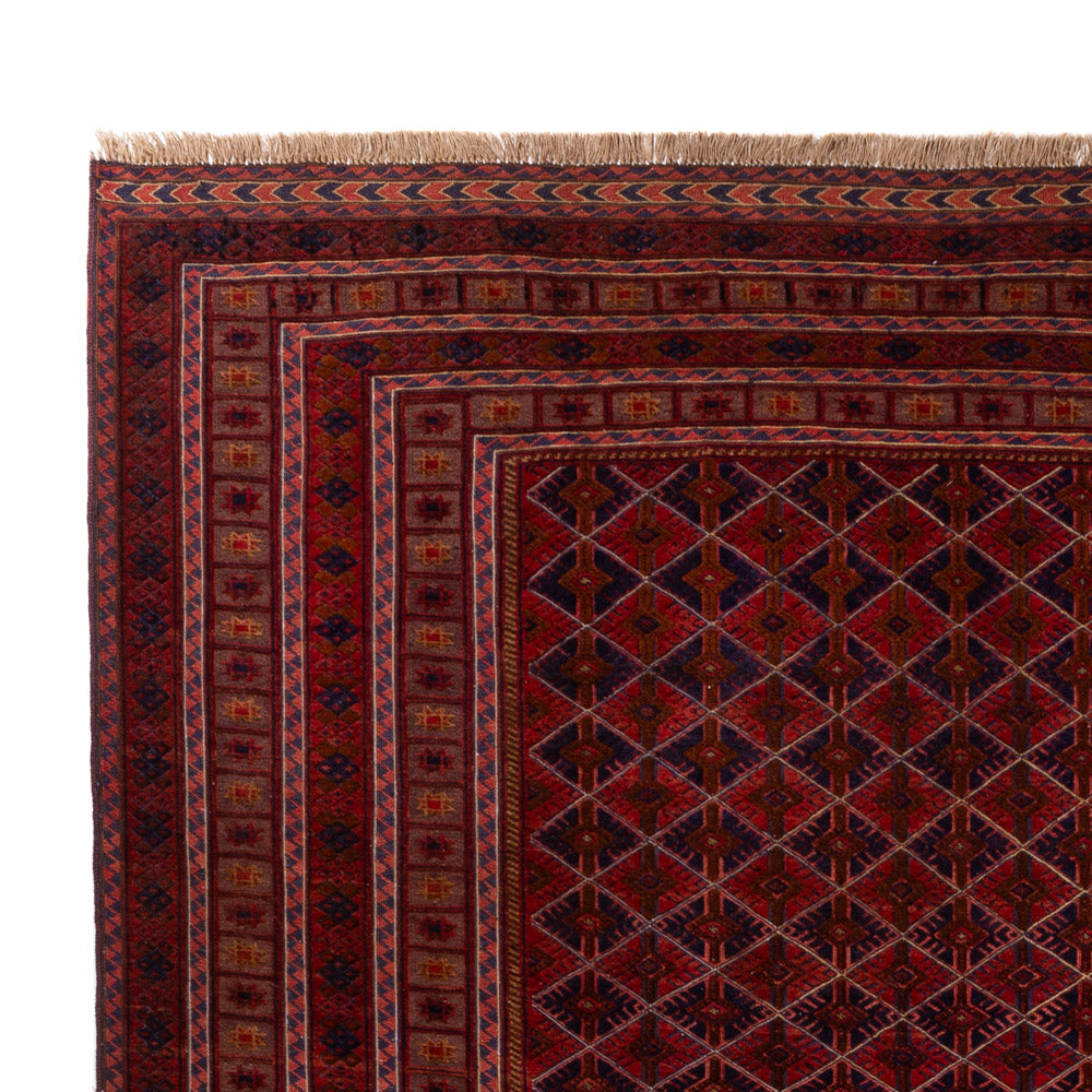 Kilim afgano Alfombra 202x284cm