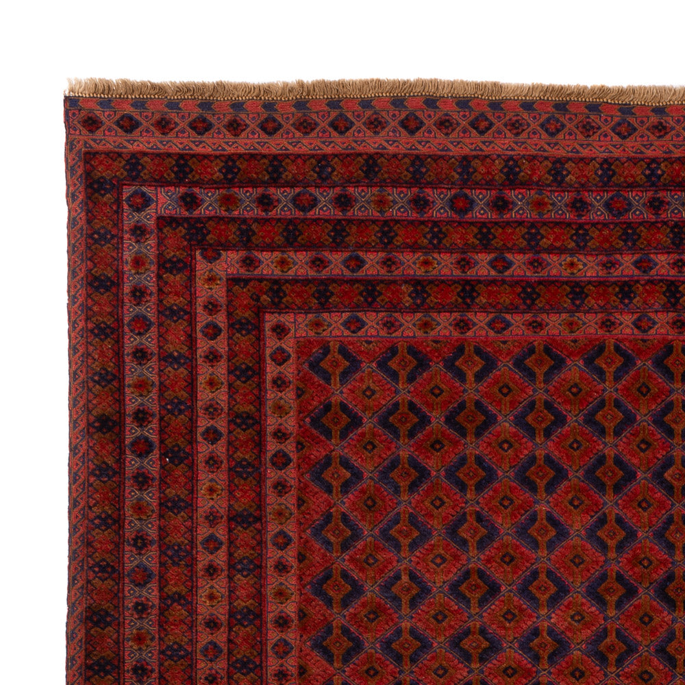 Kilim afgano Alfombra 208x288cm