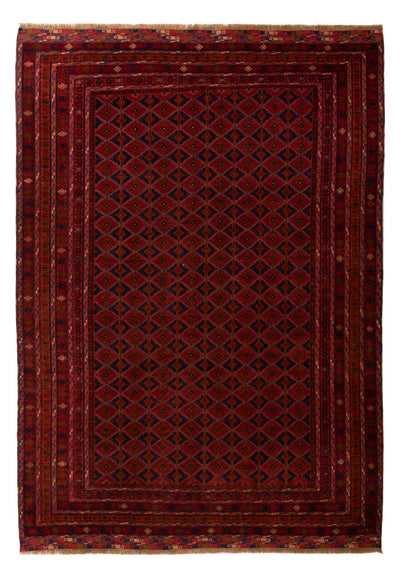 Kilim afgano Alfombra 205x293cm
