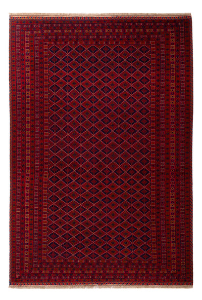 Kilim afgano Alfombra 201x303cm