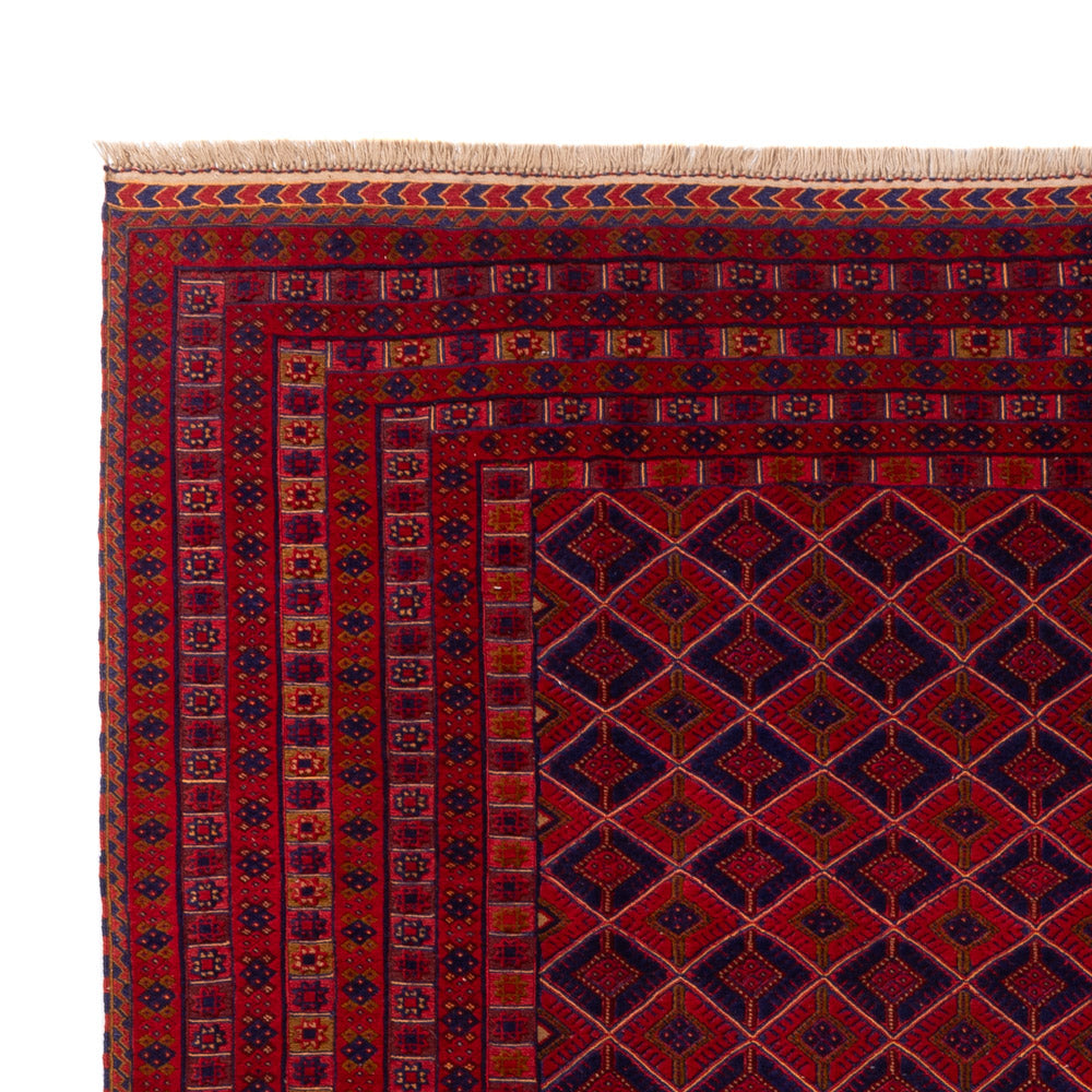 Kilim afgano Alfombra 201x303cm