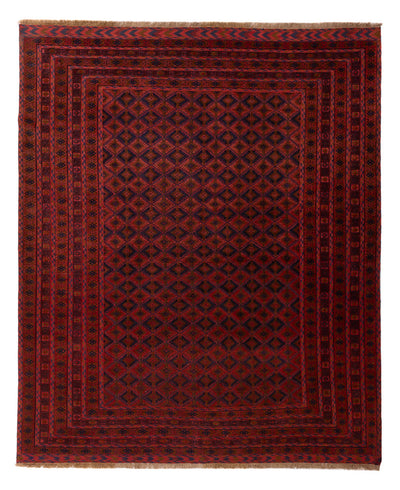 Kilim afgano Alfombra 196x236cm