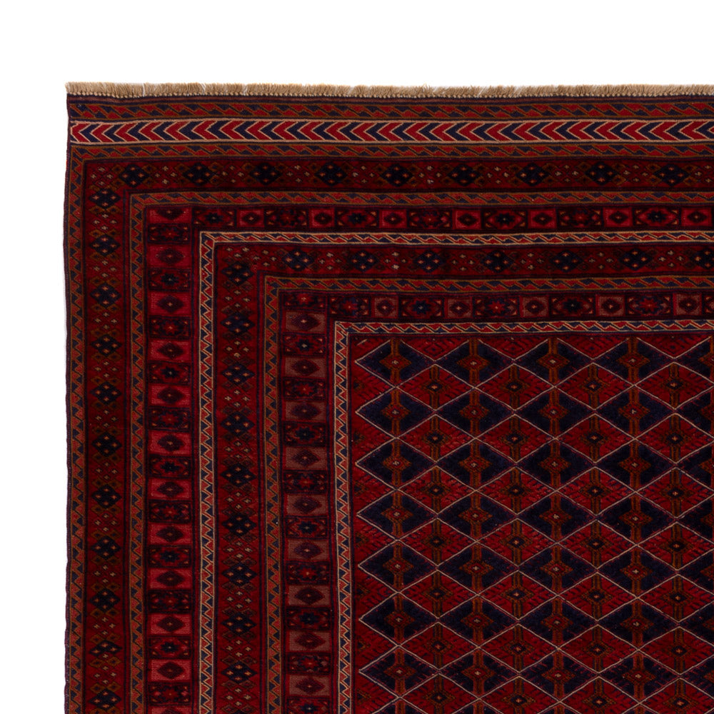 Kilim afgano Alfombra 202x277cm