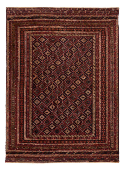 Kilim afgano Alfombra 198x270cm