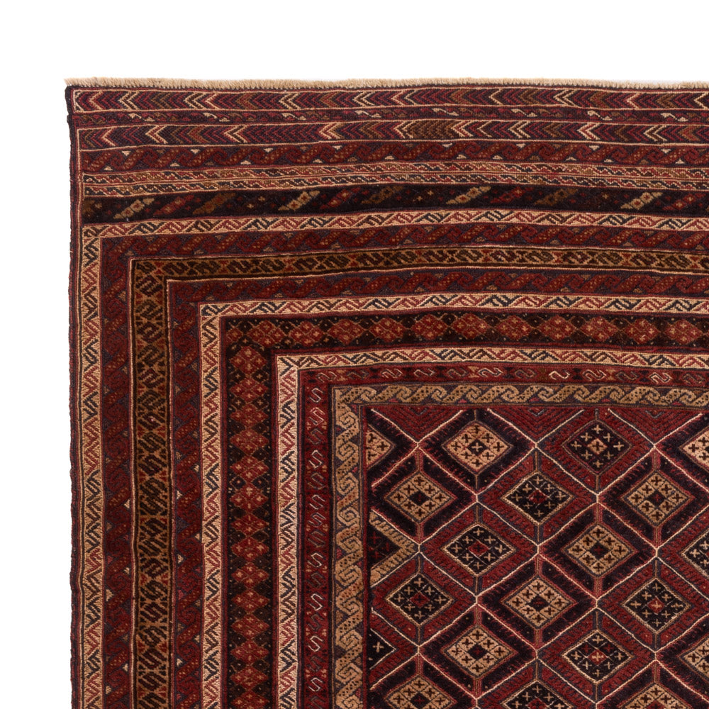 Kilim afgano Alfombra 198x270cm