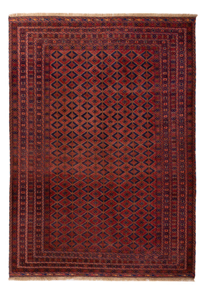 Kilim afgano Alfombra 205x295cm