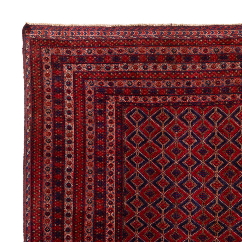 Kilim afgano Alfombra 212x267cm