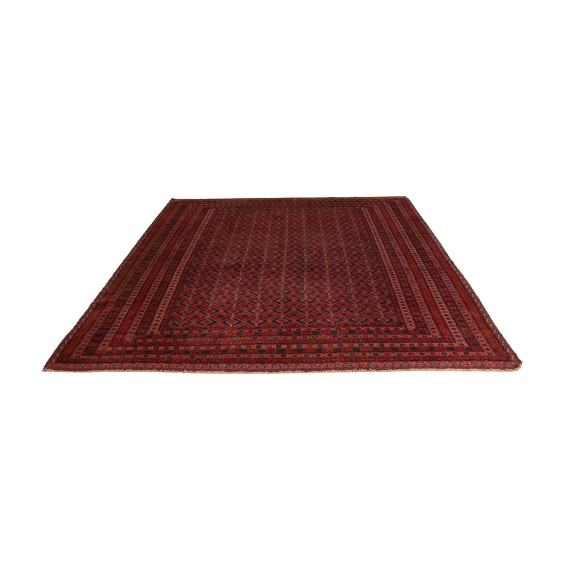 Kelim Teppich - Oriental - 267 x 212 cm - rot